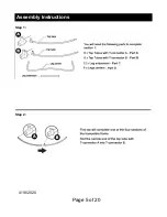 Preview for 6 page of AGame 163037 Assembly Instructions & User Manual