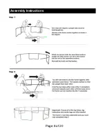 Preview for 9 page of AGame 163037 Assembly Instructions & User Manual