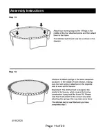 Preview for 12 page of AGame 163037 Assembly Instructions & User Manual