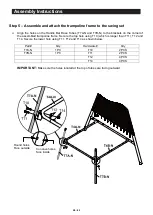 Preview for 24 page of AGame 164176 Assembly Instructions And User'S Manual