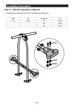 Preview for 35 page of AGame 164176 Assembly Instructions And User'S Manual