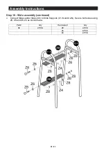 Preview for 38 page of AGame 164176 Assembly Instructions And User'S Manual