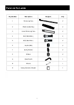 Preview for 4 page of AGame 166049 Assembly Instructions & User Manual