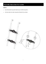 Preview for 7 page of AGame 166049 Assembly Instructions & User Manual