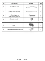 Preview for 12 page of AGame 166826 Assembly Instructions & User Manual