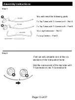 Preview for 13 page of AGame 166826 Assembly Instructions & User Manual