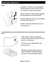 Preview for 15 page of AGame 166826 Assembly Instructions & User Manual