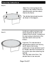 Preview for 19 page of AGame 166826 Assembly Instructions & User Manual