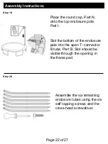 Preview for 22 page of AGame 166826 Assembly Instructions & User Manual