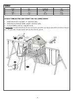 Preview for 44 page of AGame Lookout Ridge 160395 Owner'S Manual