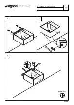 Preview for 4 page of agape ACER0995 Assembly Instructions