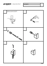 Preview for 3 page of agape ASEN0974 Assembly Instructions