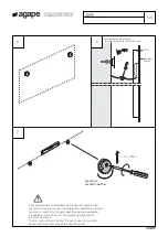 Preview for 5 page of agape ASPE Series Assembly Instructions