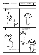 Preview for 4 page of agape BJHON 2 ACER1082MZ Series Assembly Instructions