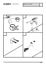 Preview for 3 page of agape CHEESE ACER0710N Assembly Instructions