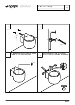 Preview for 4 page of agape CHEESE ACER0710N Assembly Instructions