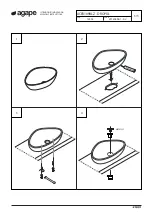 Preview for 3 page of agape DROP XL Assembly Instruction