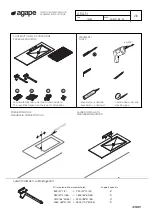 Preview for 2 page of agape ELL AELLN Assembly Instructions Manual