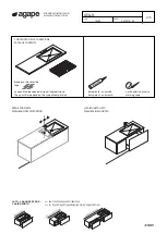 Preview for 2 page of agape ELL Assembly Instructions