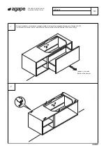 Preview for 3 page of agape ELL Assembly Instructions