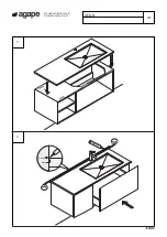 Preview for 4 page of agape ELL Assembly Instructions