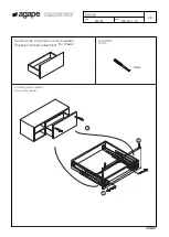 Preview for 2 page of agape EVO21 Assembly Instructions