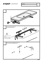 Preview for 3 page of agape FLAT XL AXN Series Assembly Instructions