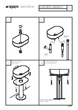 Preview for 3 page of agape IMMERSION ACER0709E Assembly Instructions