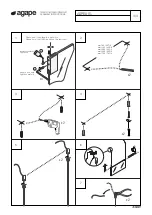 Preview for 3 page of agape INSEGNA ASPE015 Assembly Instructions