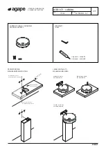 Preview for 2 page of agape LARIANA ACER1073 Assembly Instructions