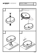 Preview for 3 page of agape LARIANA ACER1074 Assembly Instructions