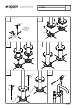 Preview for 3 page of agape LIMON ELIM425 Assembly Instructions