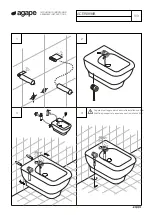 Preview for 3 page of agape MEMORY ACER0898BS Assembly Instructions