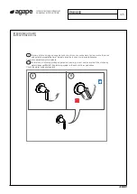 Preview for 4 page of agape MEMORY MIX .EMIX430D Assembly Instructions