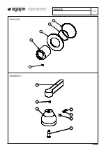 Preview for 5 page of agape MEMORY MIX .EMIX430D Assembly Instructions