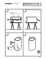 Preview for 4 page of agape NIVIS ACER0763FP0 Assembly Instructions