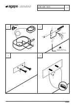 Preview for 3 page of agape NIVIS ACER0763M Assembly Instruction