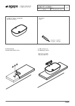 Preview for 2 page of agape NORMAL ACER0797 Assembly Instructions