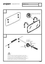 Preview for 5 page of agape Seppia Assembly Instructions