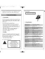 Preview for 3 page of Agatec A510S User Manual