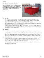 Preview for 18 page of AGB Guardian DT1 1000 L Operator'S Manual