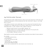 Preview for 2 page of age defy 1001-A230 Device Instructions