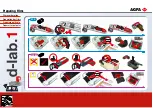 Preview for 2 page of AGFA d-lab.1 Quick Reference Manual