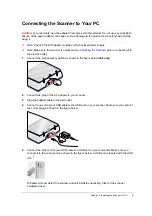 Preview for 21 page of AGFA SNAPSCAN E42 Owner'S Manual