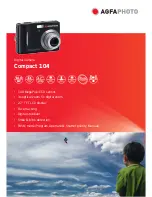 AgfaPhoto Compact 104 Specifications preview