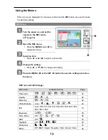 Preview for 20 page of AgfaPhoto DC-1338i User Manual