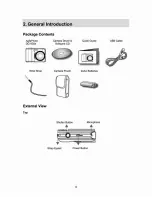 Preview for 4 page of AgfaPhoto DC-830s User Manual