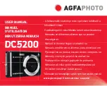 Preview for 1 page of AgfaPhoto DC5200 User Manual