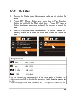 Preview for 51 page of AgfaPhoto Digital Video Camera User Manual