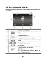 Preview for 42 page of AgfaPhoto Microflex 100 User Manual